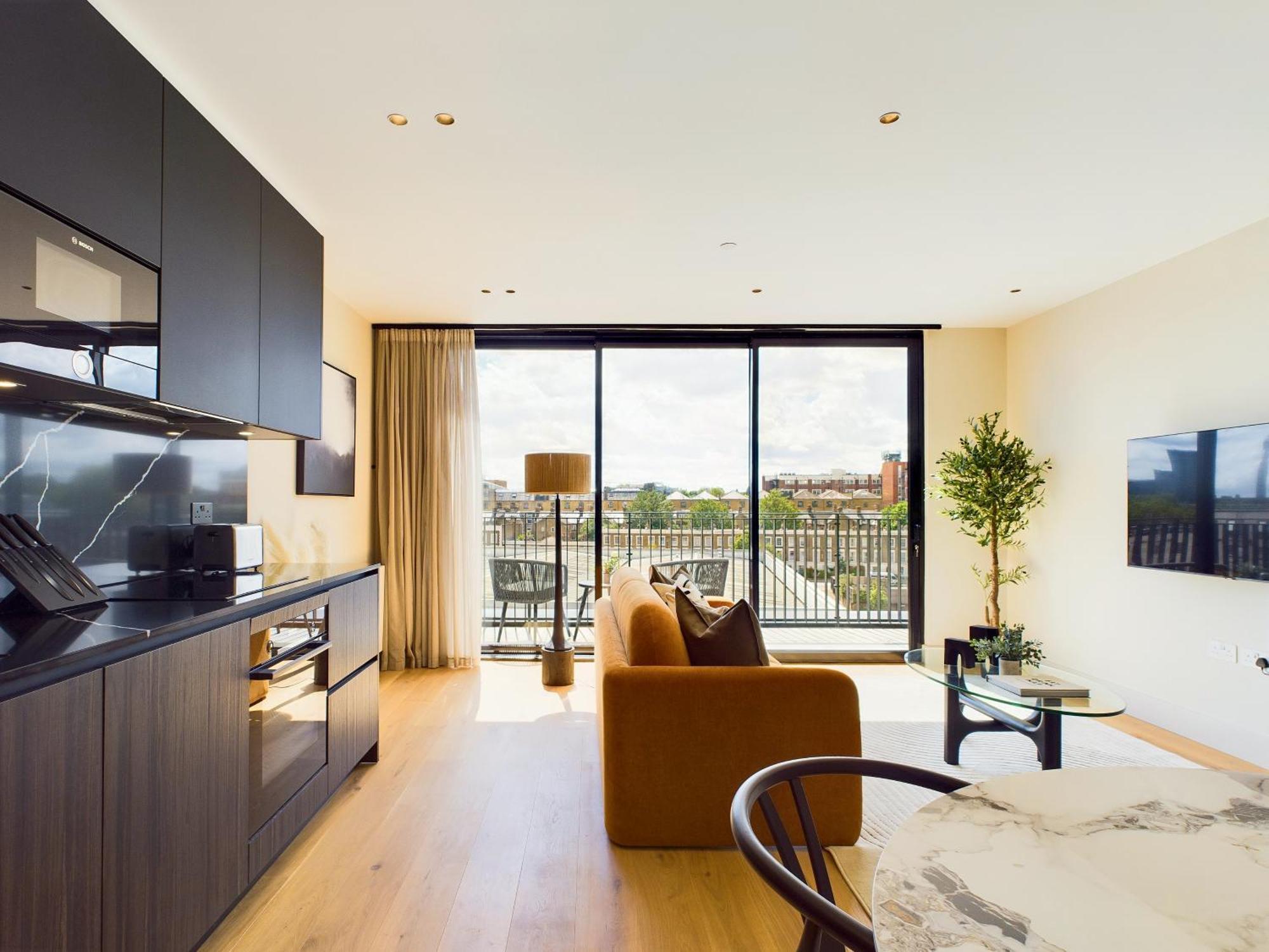 Be London - The St Pancras Residences Bagian luar foto