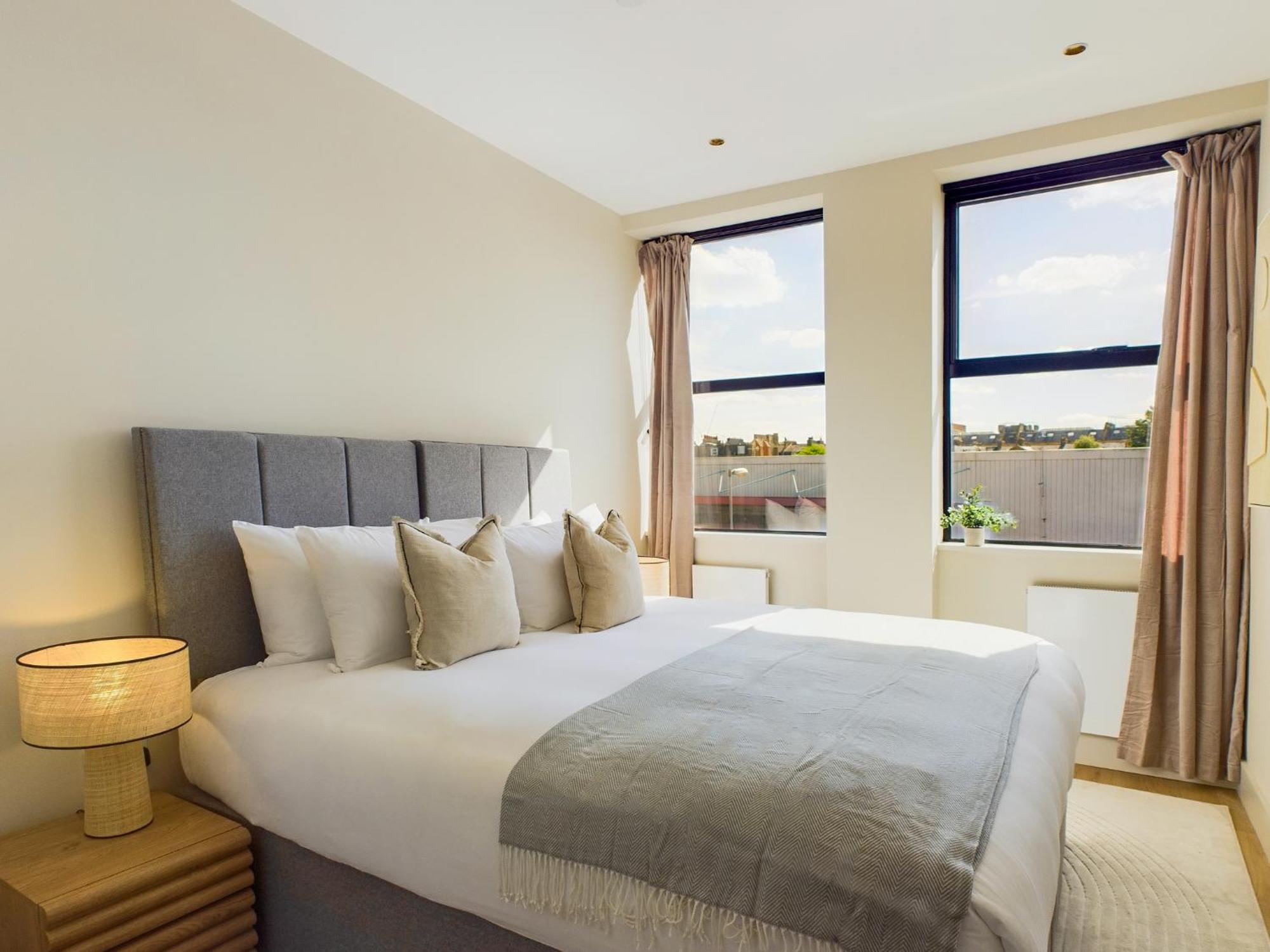 Be London - The St Pancras Residences Bagian luar foto